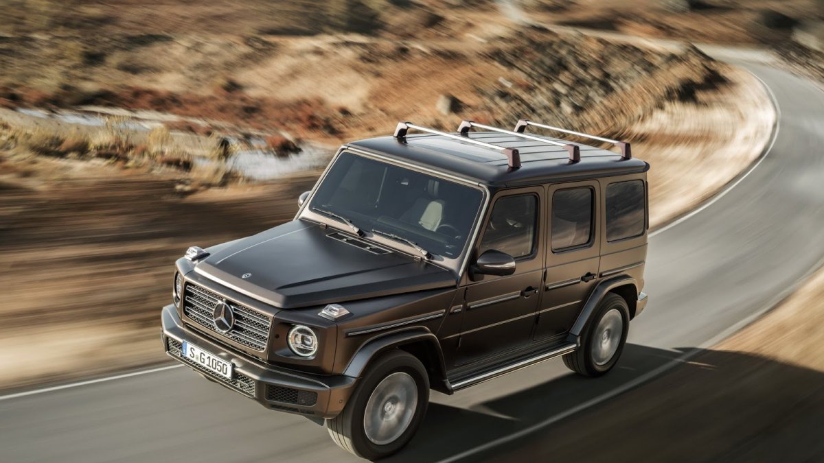 Nový Mercedes Benz třídy G (2019)