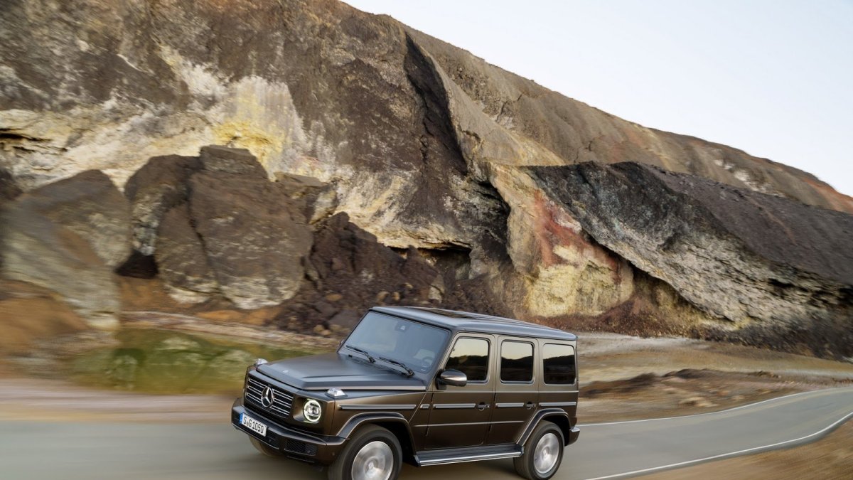 Nový Mercedes Benz třídy G (2019)