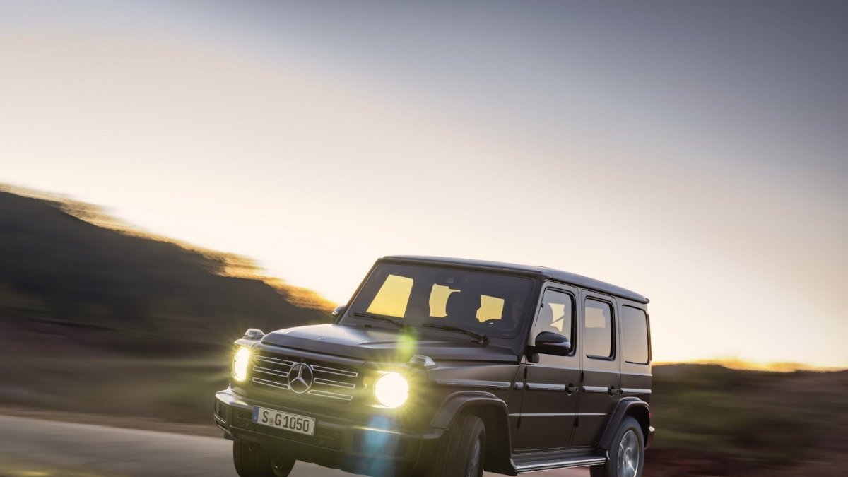 Nový Mercedes Benz třídy G (2019)