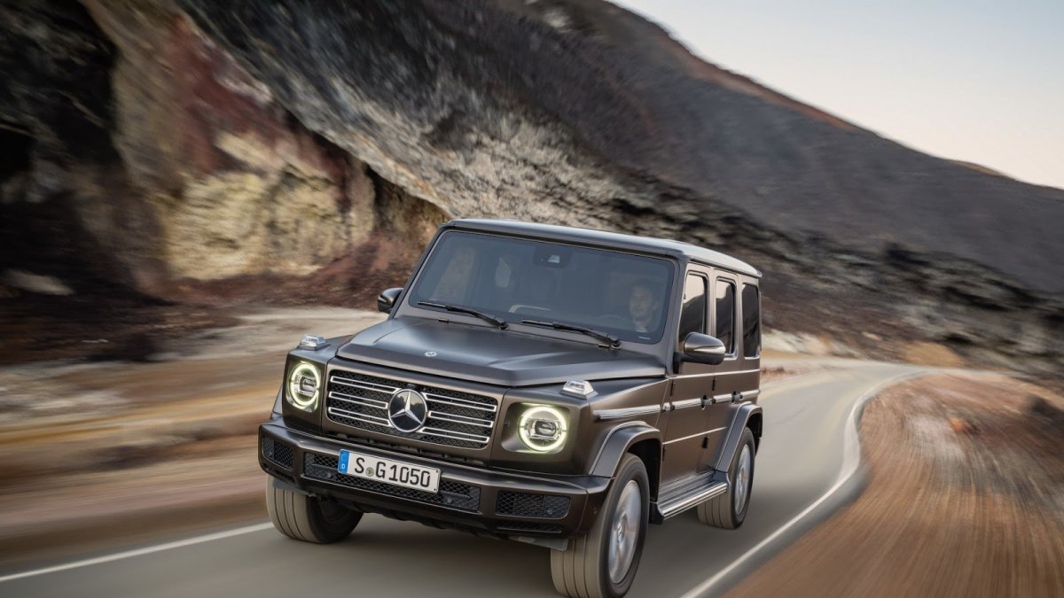 Nový Mercedes Benz třídy G (2019)