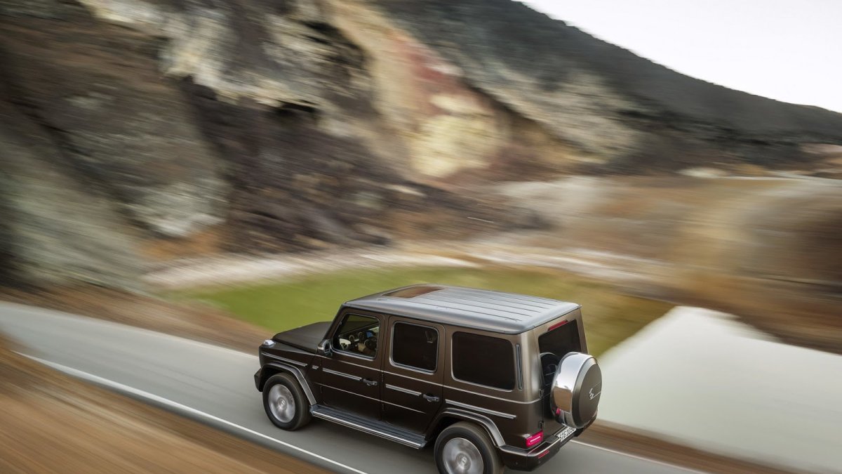 Nový Mercedes Benz třídy G (2019)