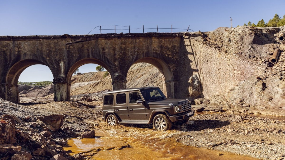 Nový Mercedes Benz třídy G (2019)