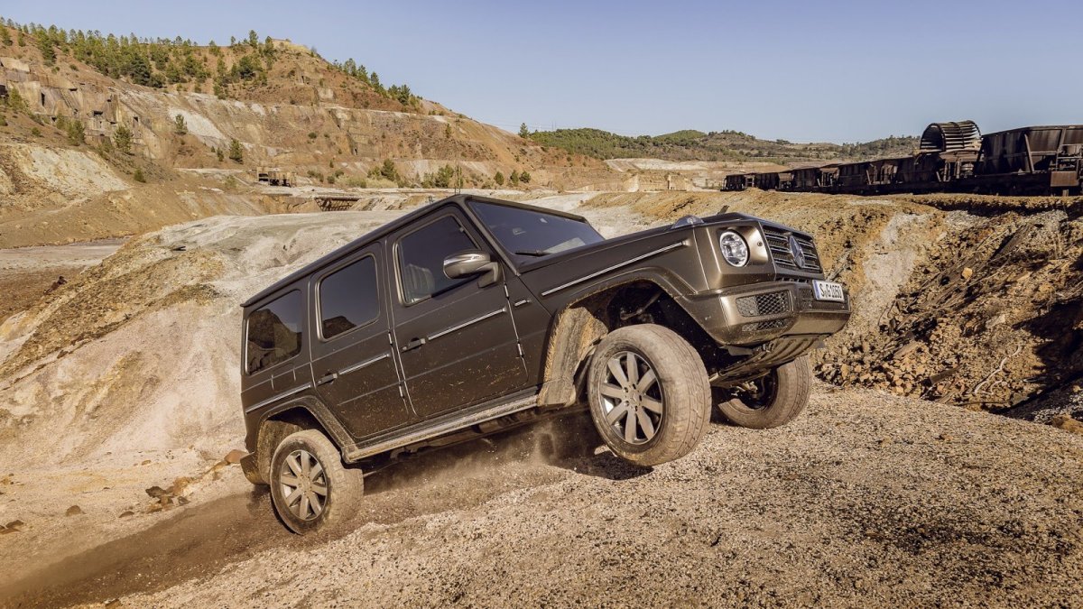 Nový Mercedes Benz třídy G (2019)