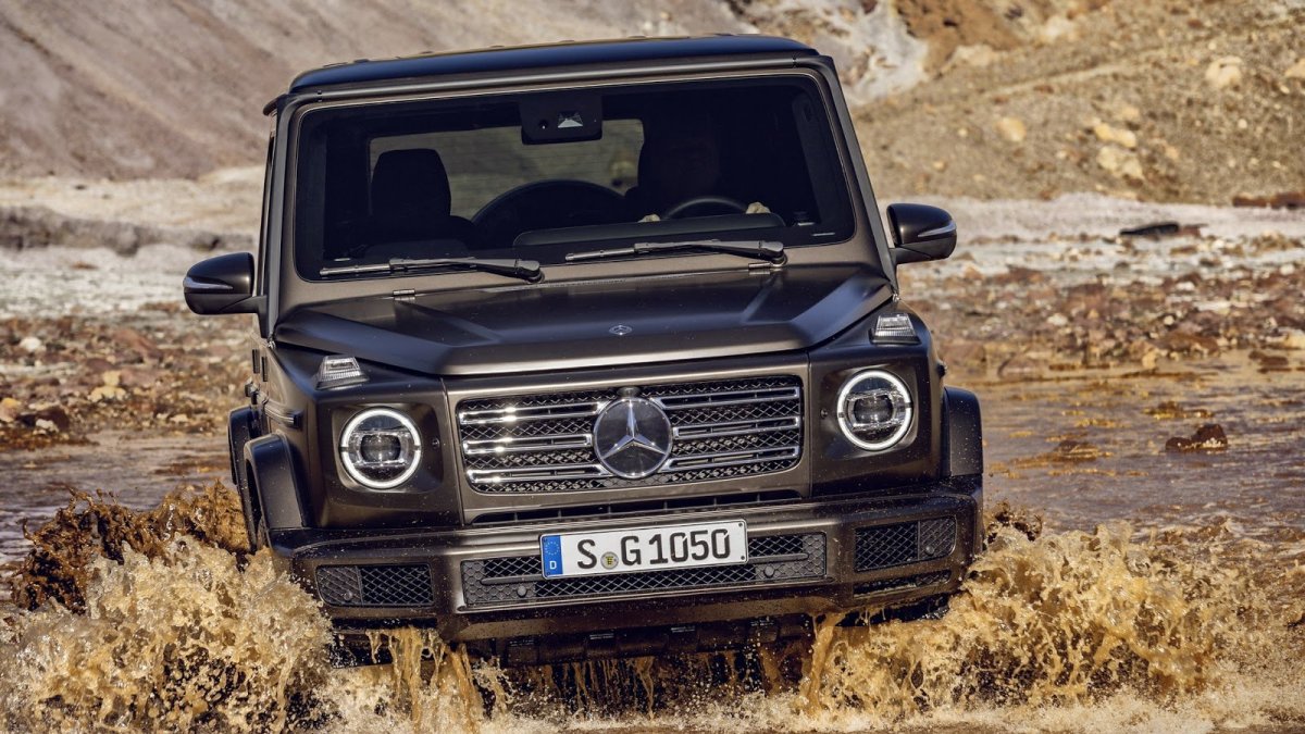 Nový Mercedes Benz třídy G (2019)