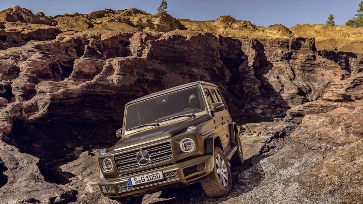 Nový Mercedes Benz třídy G (2019)