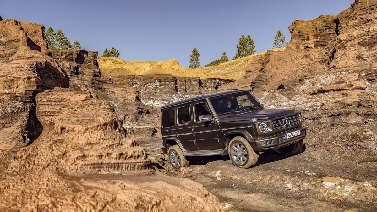Nový Mercedes Benz třídy G (2019)