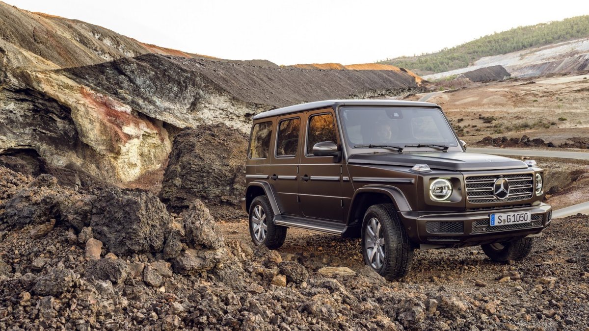 Nový Mercedes Benz třídy G (2019)