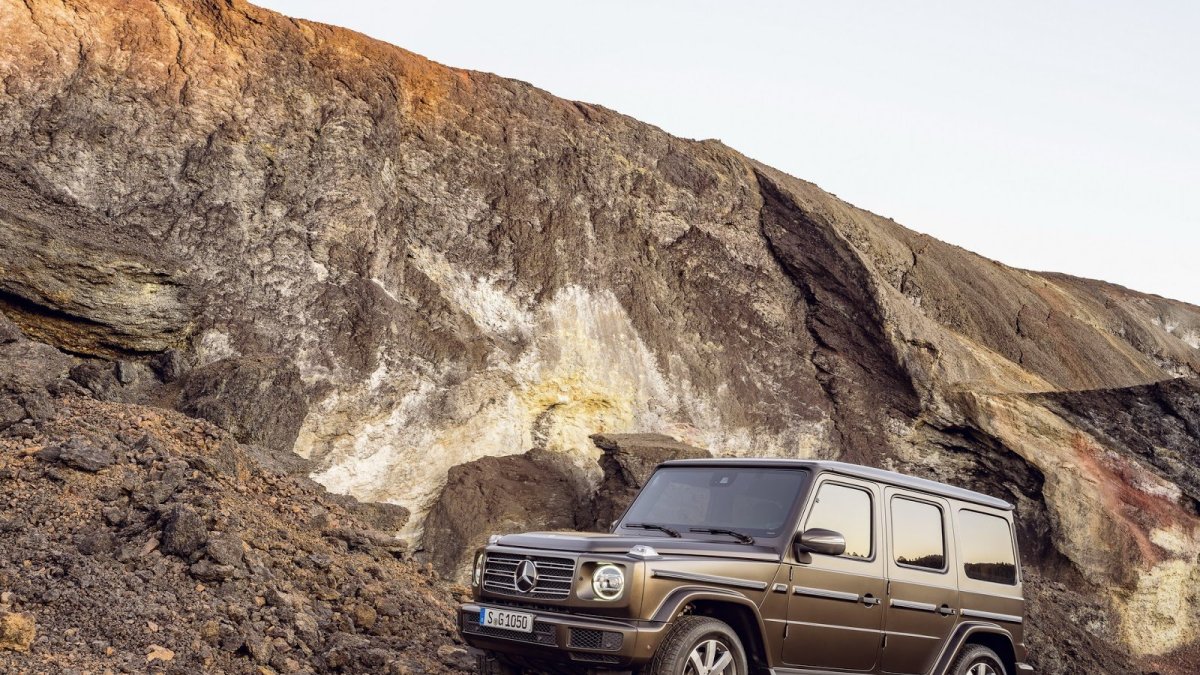 Nový Mercedes Benz třídy G (2019)
