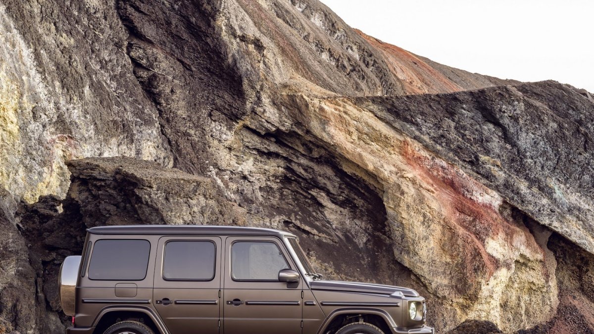Nový Mercedes Benz třídy G (2019)