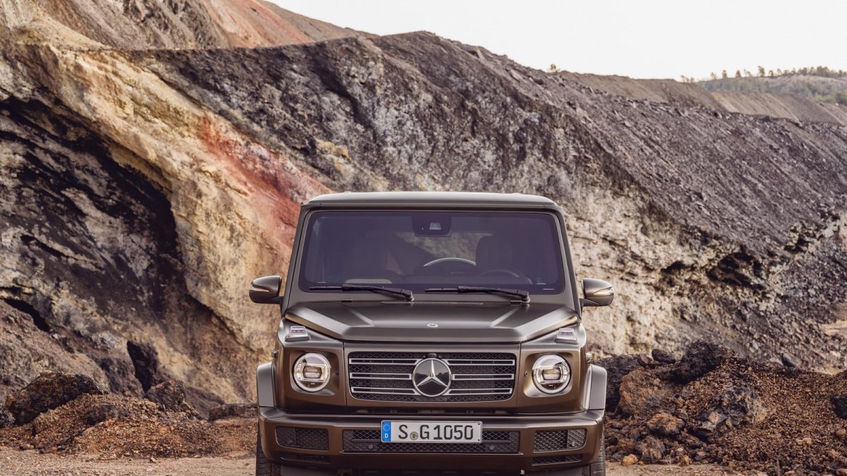 Nový Mercedes Benz třídy G (2019)