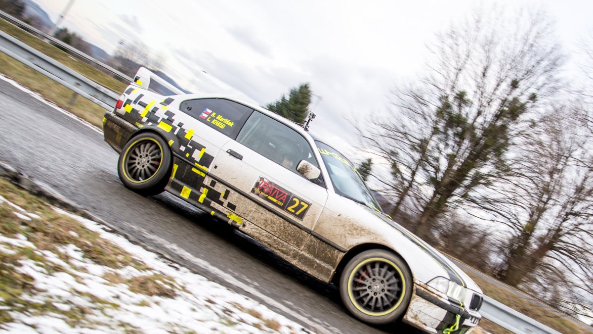 Traiva RallyCup Kopřivnice - leden