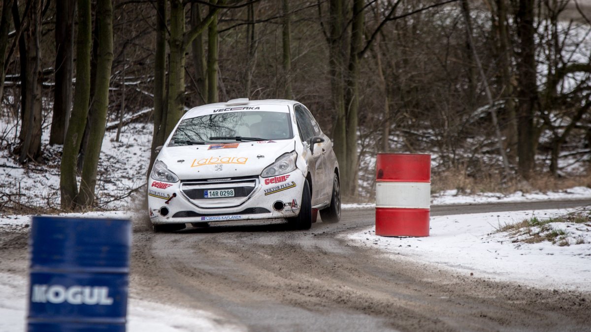 Traiva RallyCup Kopřivnice - leden
