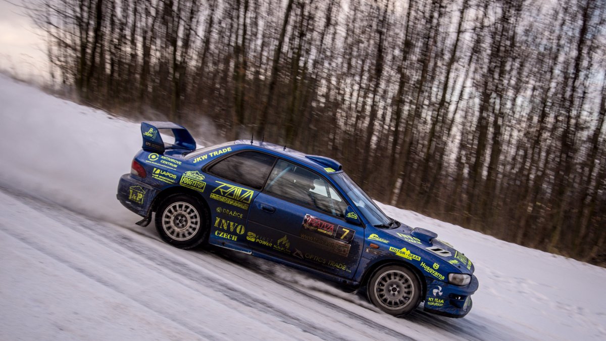 Traiva RallyCup Kopřivnice - leden