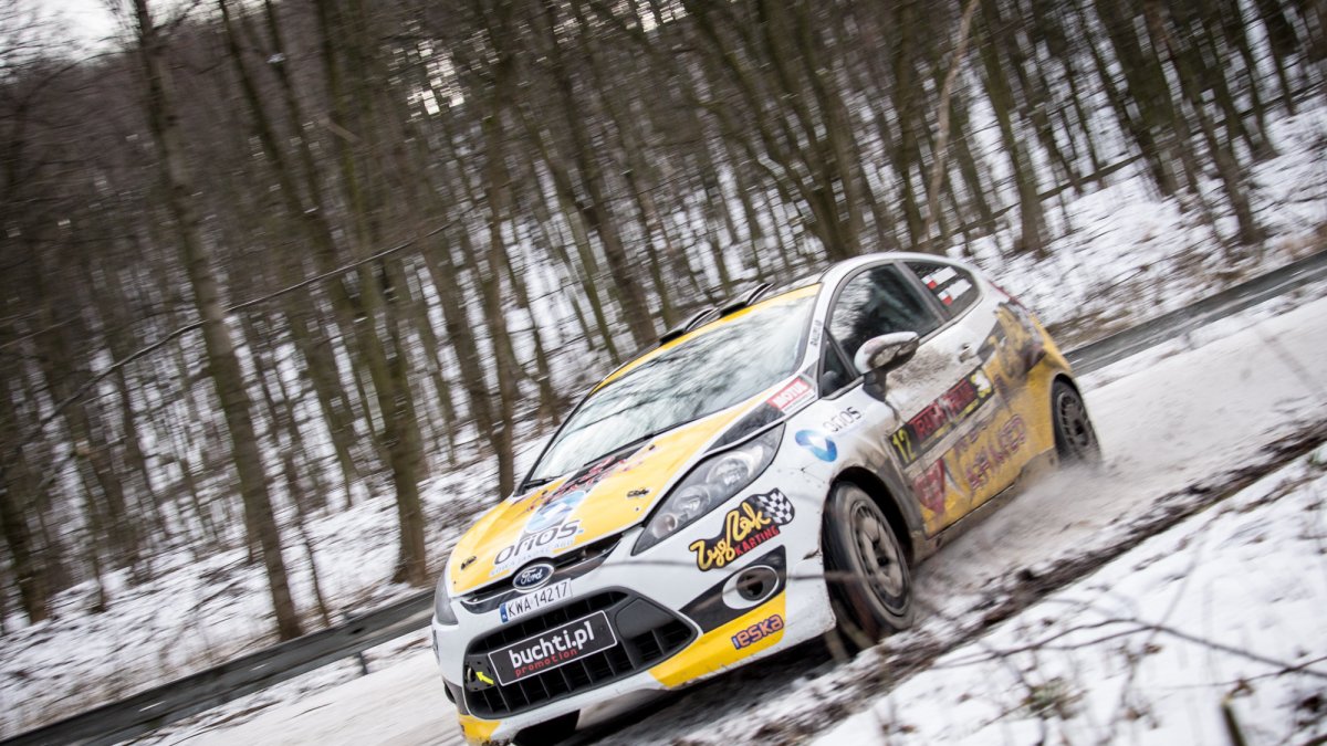Traiva RallyCup Kopřivnice - leden