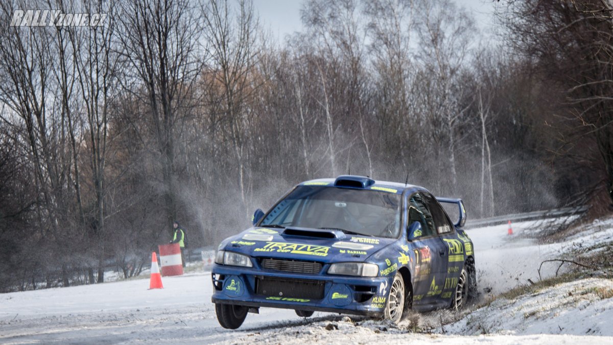Traiva RallyCup Kopřivnice - leden