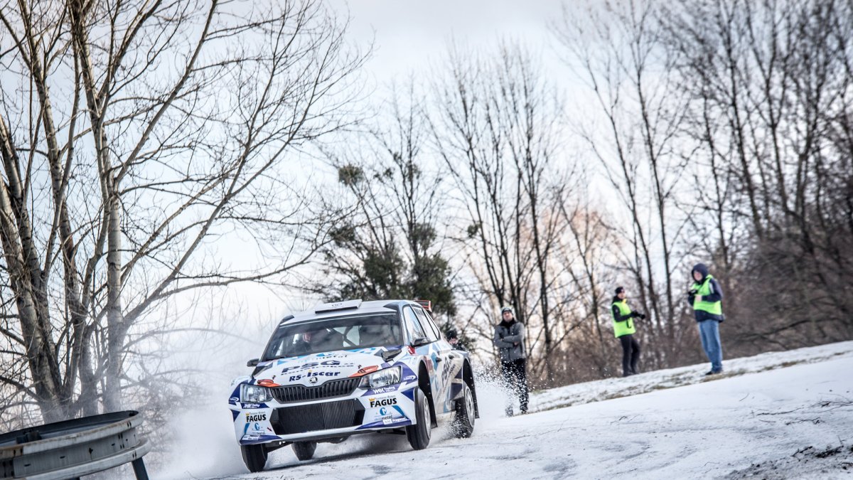 Traiva RallyCup Kopřivnice - leden