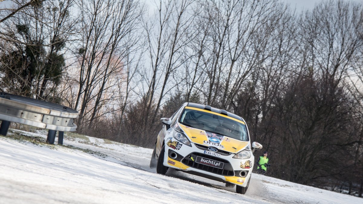 Traiva RallyCup Kopřivnice - leden