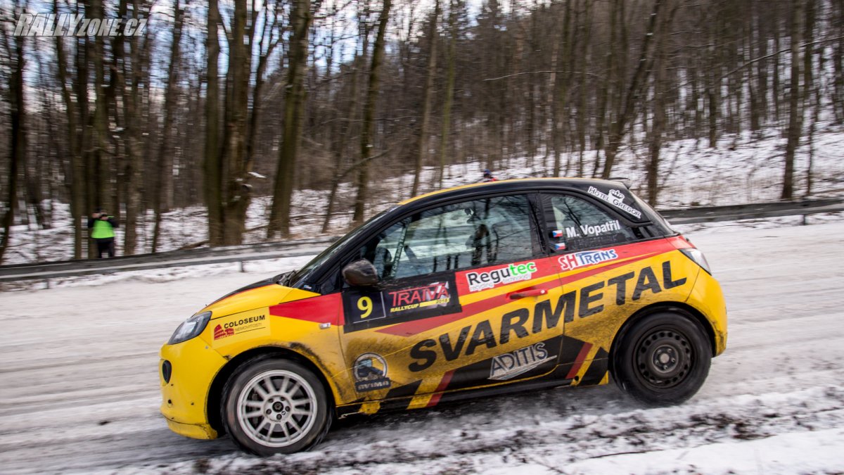 Traiva RallyCup Kopřivnice - leden