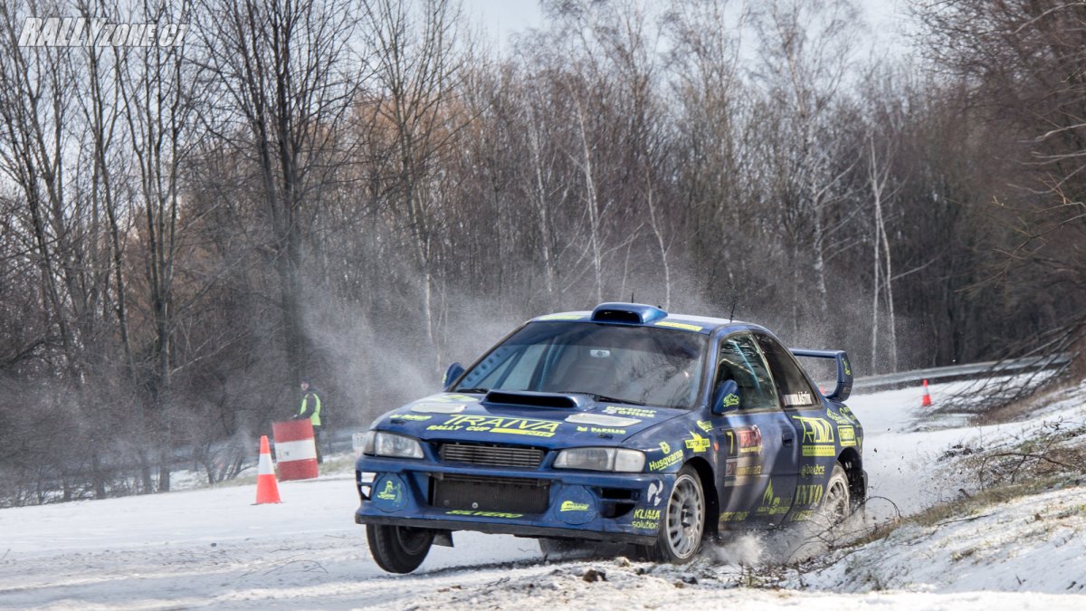 Traiva RallyCup Kopřivnice - leden