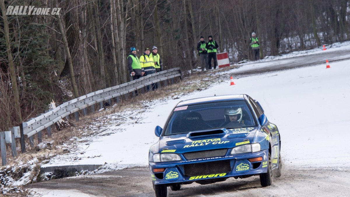 Traiva RallyCup Kopřivnice - leden