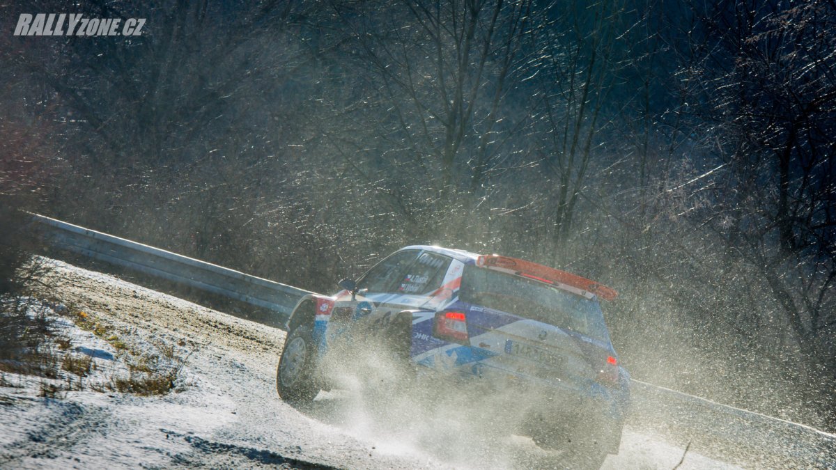 Traiva RallyCup Kopřivnice - leden