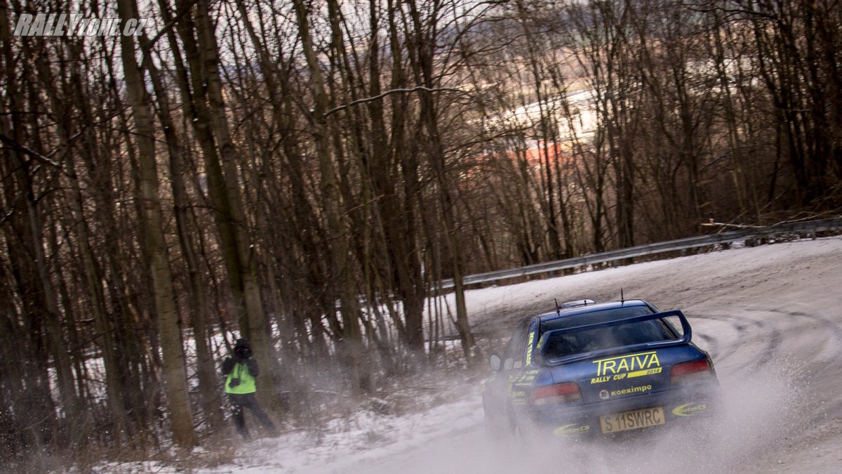 Traiva RallyCup Kopřivnice - leden