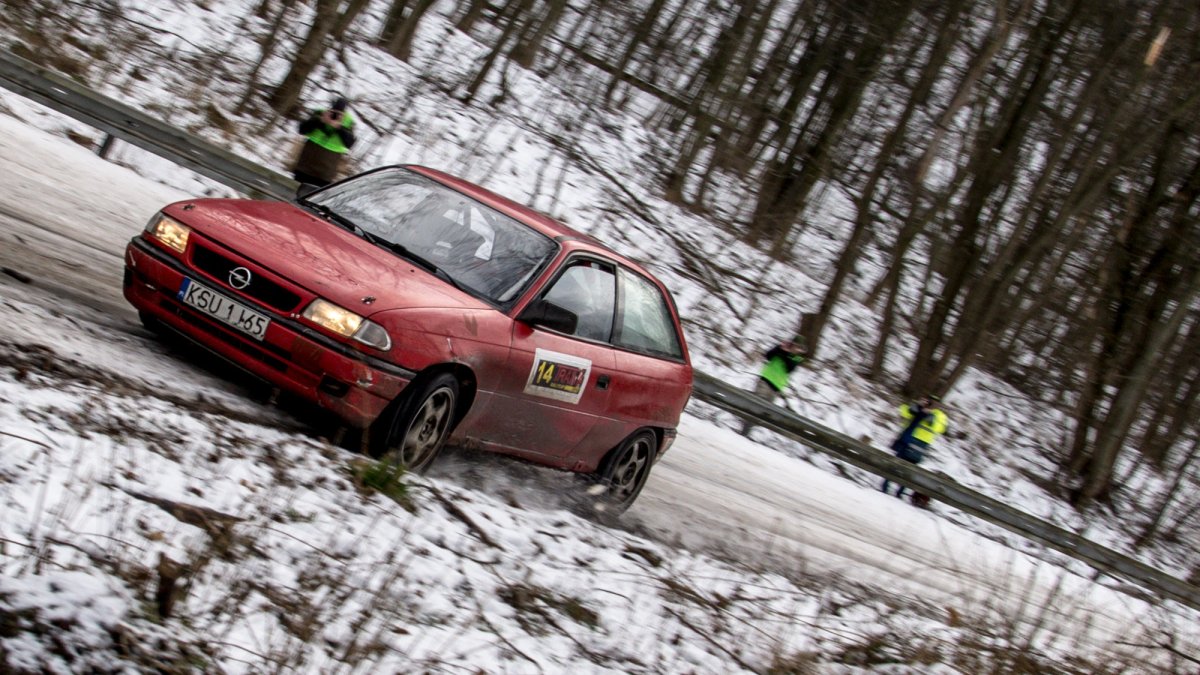 Traiva RallyCup Kopřivnice - leden