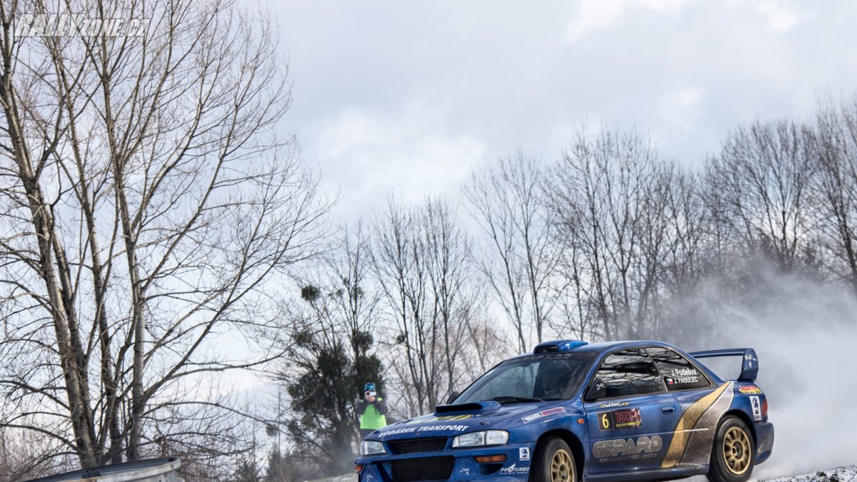 Traiva RallyCup Kopřivnice - leden