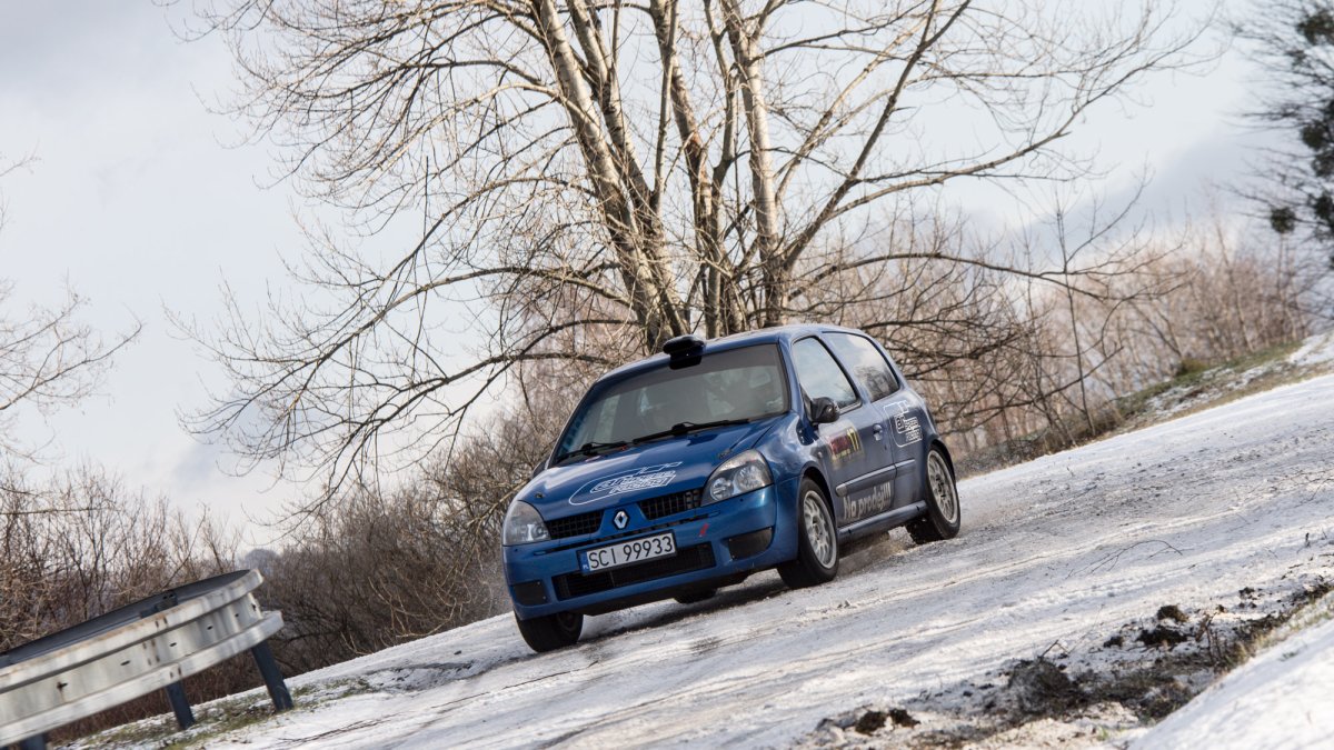 Traiva RallyCup Kopřivnice - leden