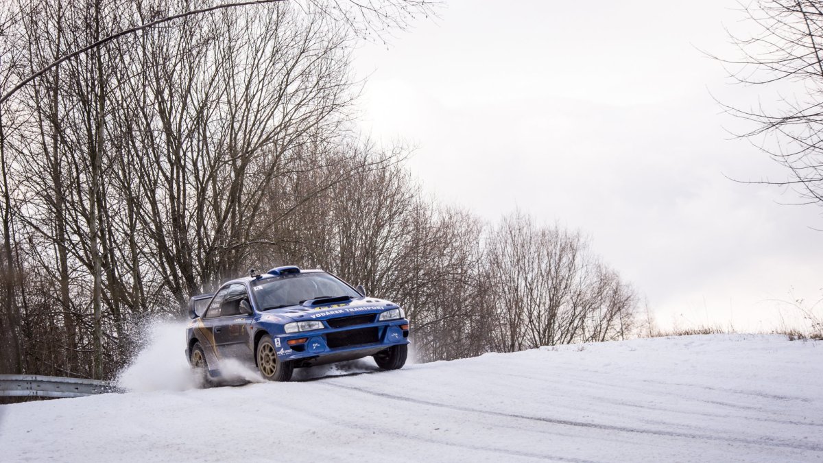 Traiva RallyCup Kopřivnice - leden