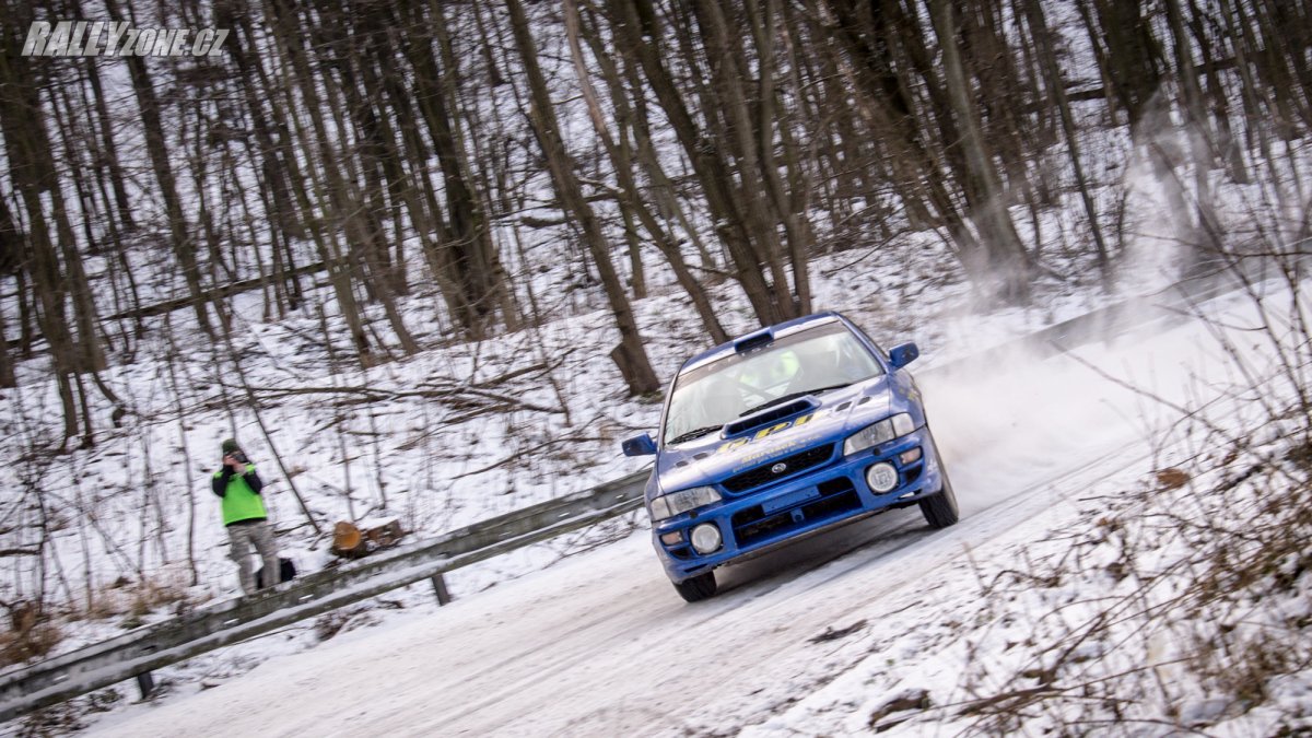 Traiva RallyCup Kopřivnice - leden