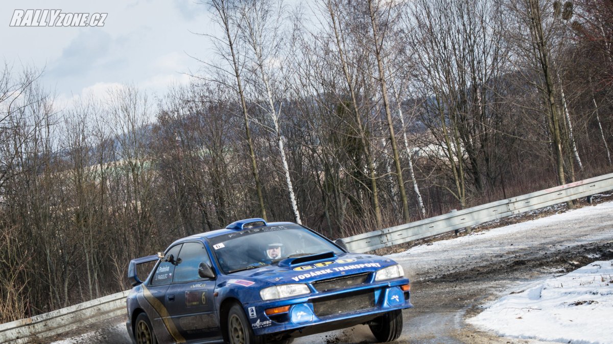 Traiva RallyCup Kopřivnice - leden