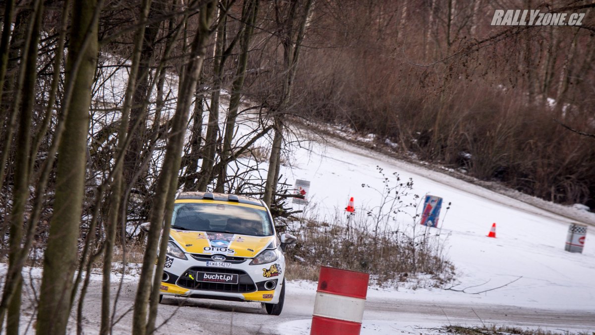 Traiva RallyCup Kopřivnice - leden