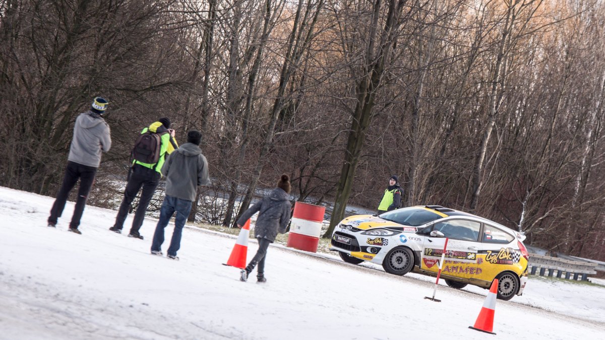 Traiva RallyCup Kopřivnice - leden
