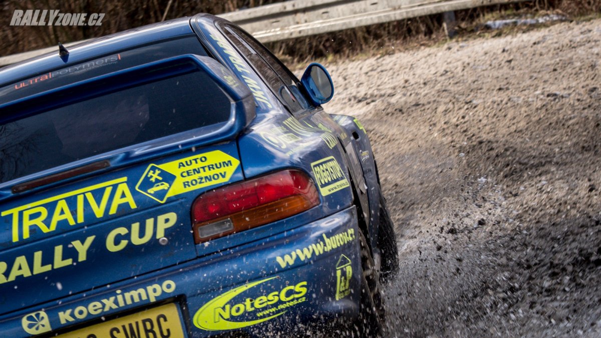 Traiva RallyCup Kopřivnice - leden