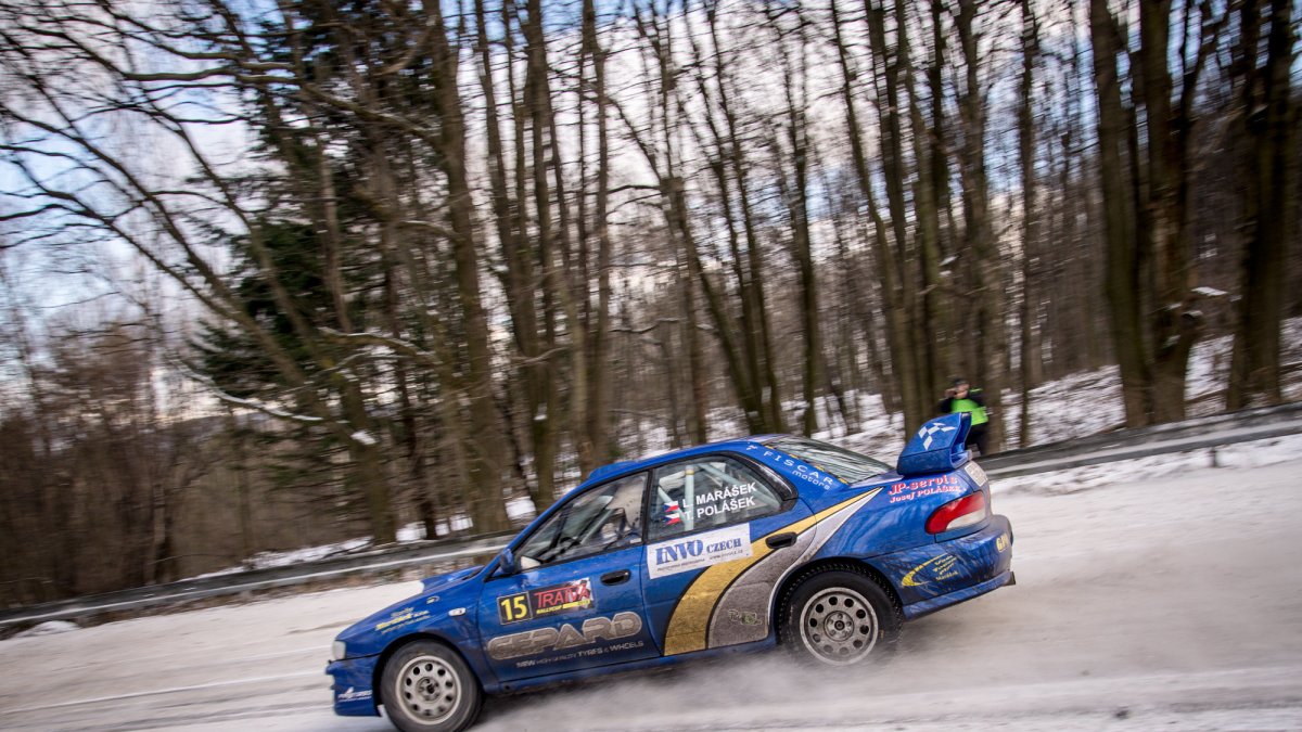 Traiva RallyCup Kopřivnice - leden