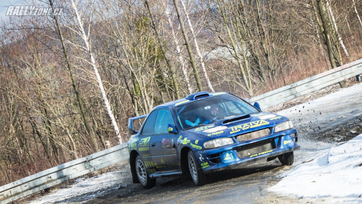 Traiva RallyCup Kopřivnice - leden