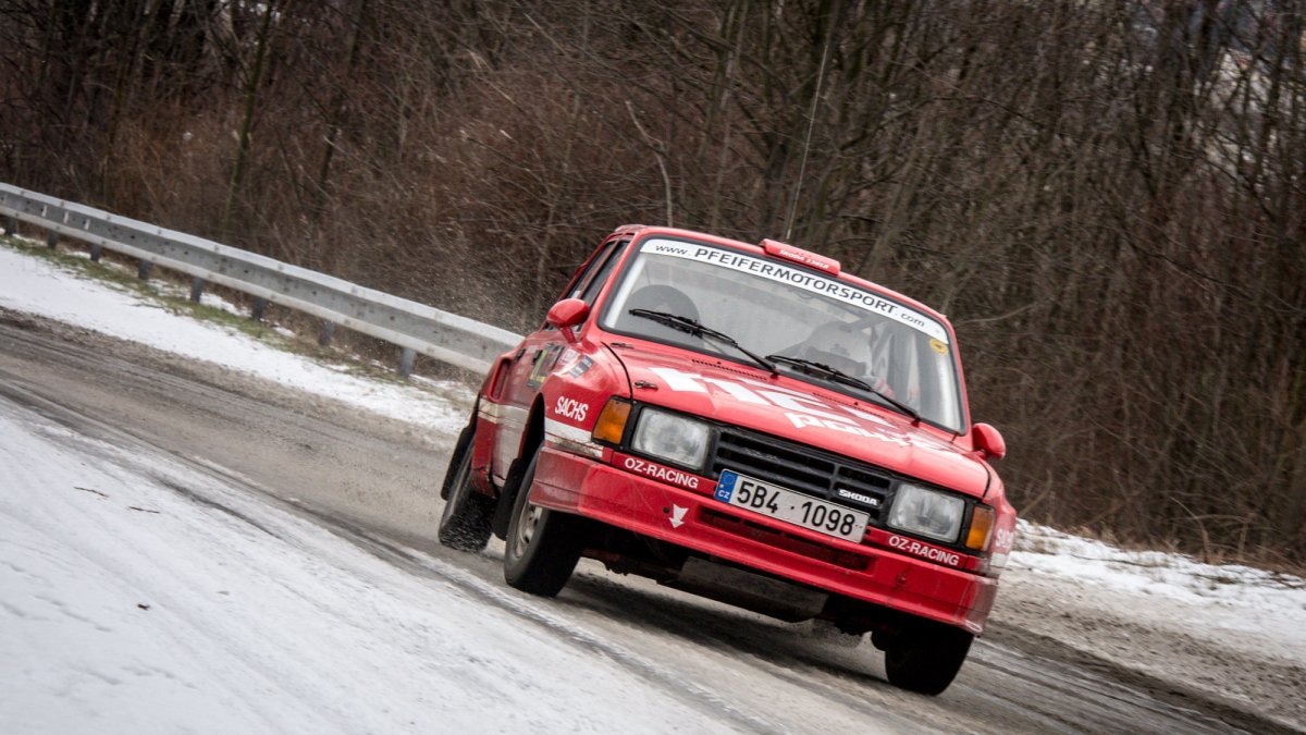 Traiva RallyCup Kopřivnice - leden