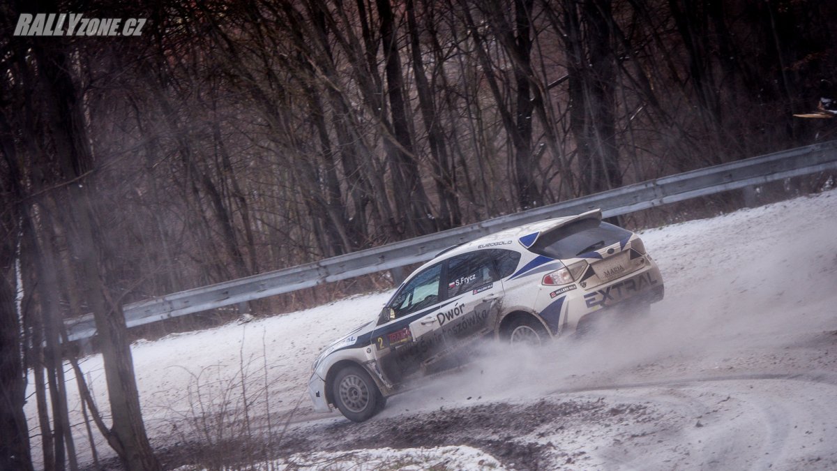 Traiva RallyCup Kopřivnice - leden