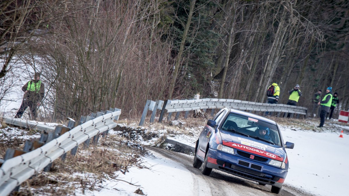 Traiva RallyCup Kopřivnice - leden
