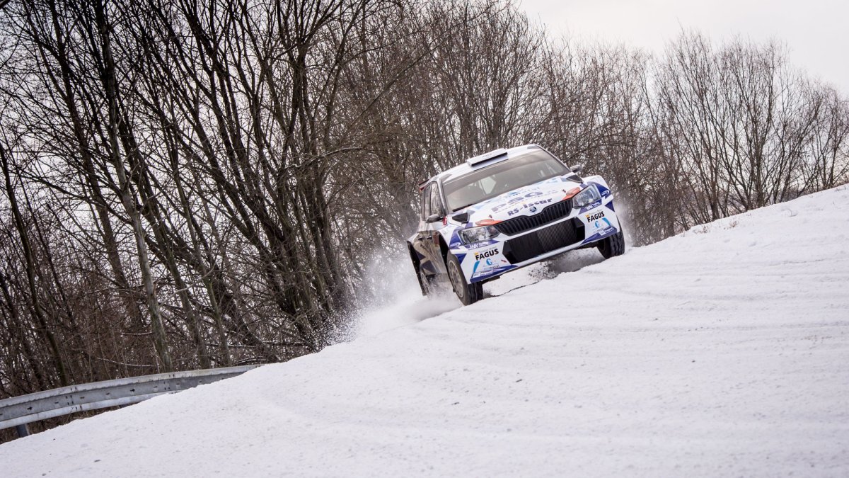 Traiva RallyCup Kopřivnice - leden