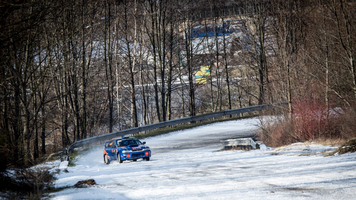 Traiva RallyCup Kopřivnice - leden