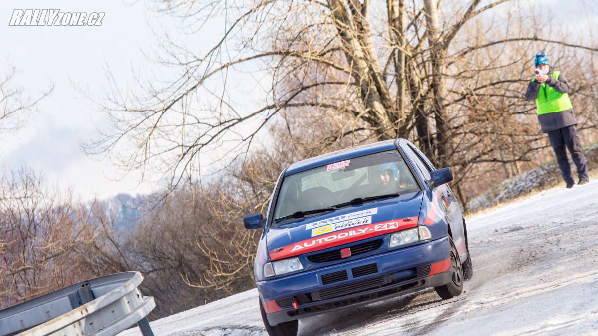 Traiva RallyCup Kopřivnice - leden