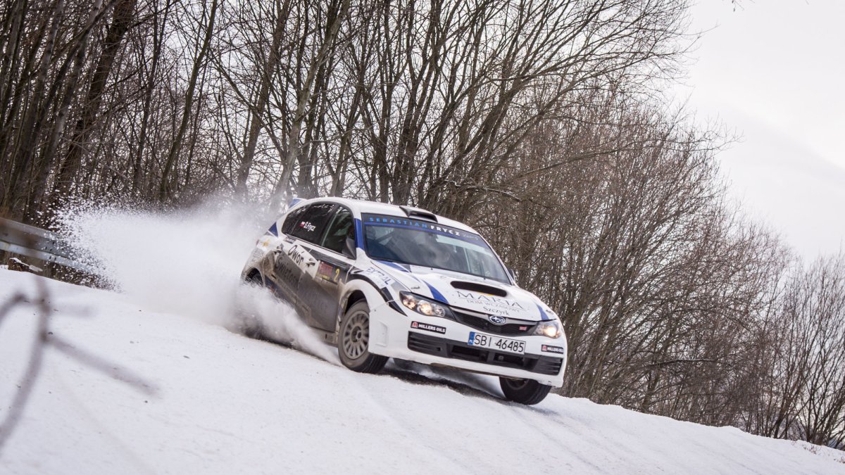Traiva RallyCup Kopřivnice - leden