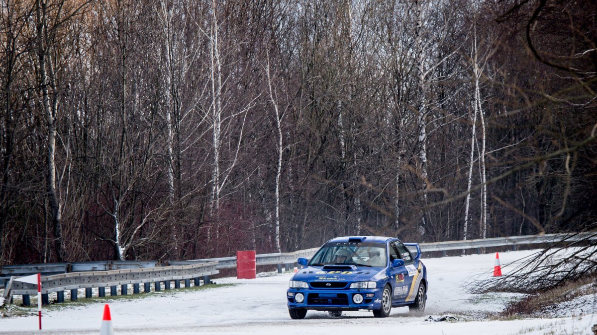 Traiva RallyCup Kopřivnice - leden