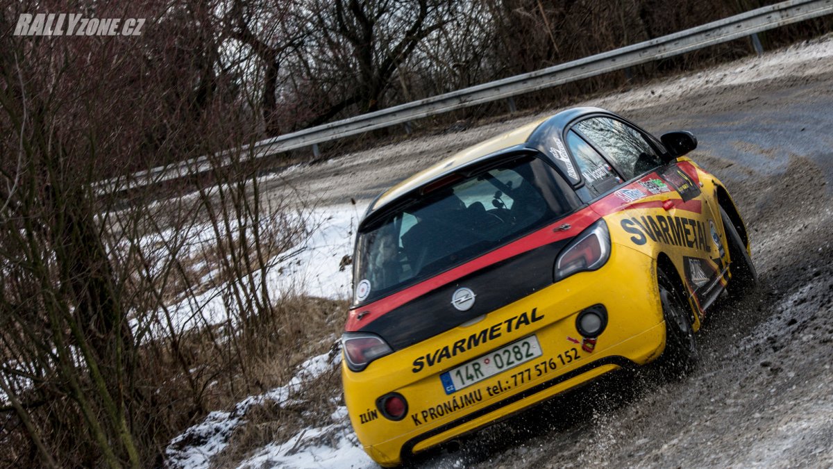 Traiva RallyCup Kopřivnice - leden