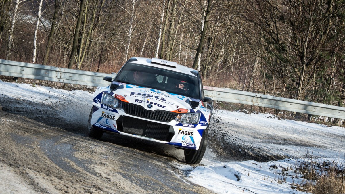 Traiva RallyCup Kopřivnice - leden