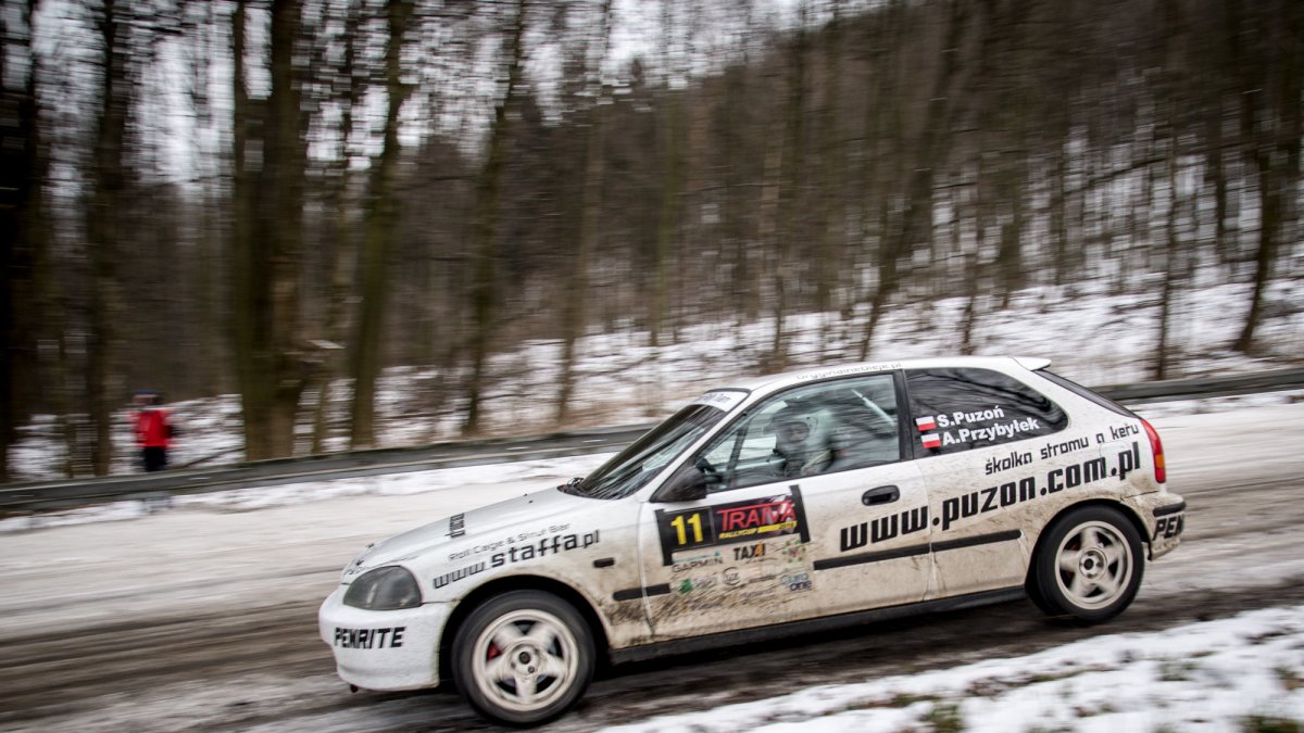 Traiva RallyCup Kopřivnice - leden