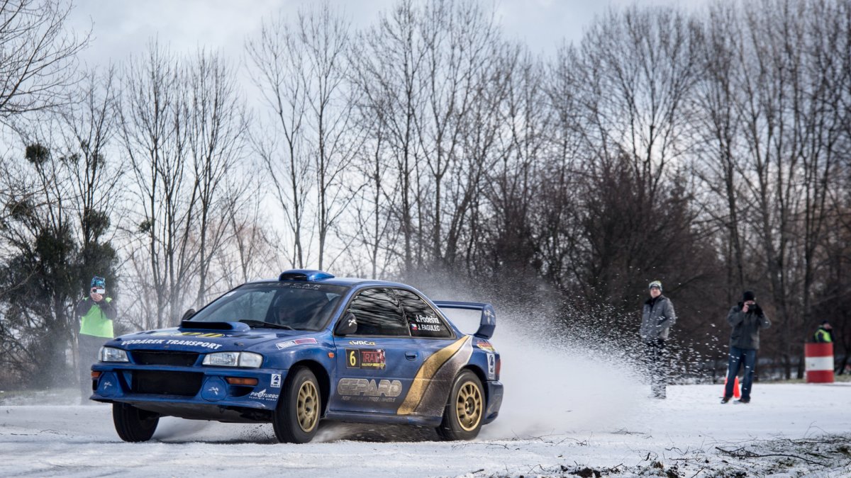 Traiva RallyCup Kopřivnice - leden