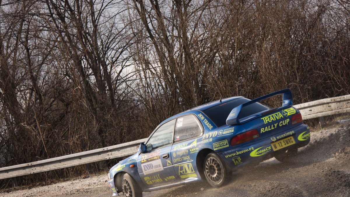 Traiva RallyCup Kopřivnice - leden
